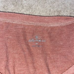 gilly hicks go brand workout crop top